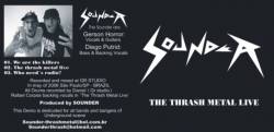 Sounder : The Thrash Metal Live
